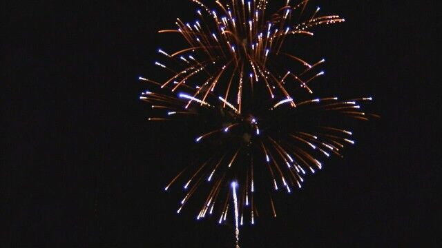 star spangled celebration firework